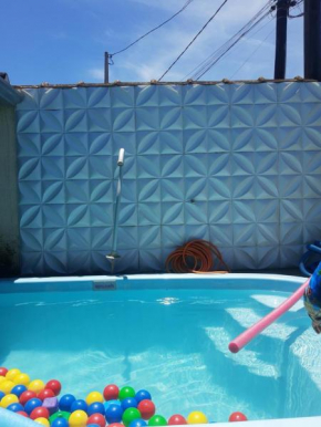 Casa na praia com piscina